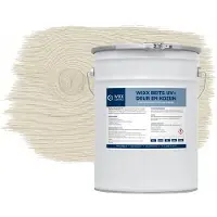 Wixx Deur en Kozijn Beits UV+ Vergrijsd Wit 5L