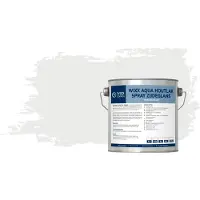 Wixx Aqua Houtlak Spray Zijdeglans RAL 9003 | Signaalwit 1L