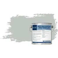 Wixx Aqua Houtlak Spray Zijdeglans RAL 7035 | Lichtgrijs 20L