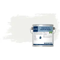 Wixx PRO PU Houtlak Gloss RAL 9016 | Verkeerswit 2.5L
