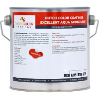 Dutch Color DCC Excellent Aqua Grondverf Wit 20L