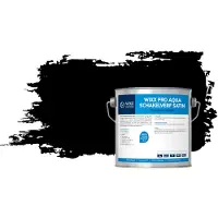 Wixx PRO Aqua Schakelverf Satin RAL 9005 | Gitzwart 2.5L