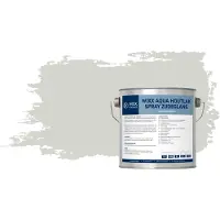 Wixx Aqua Houtlak Spray Zijdeglans RAL 9002 | Grijswit 5L
