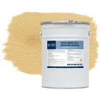 Wixx Deur en Kozijn Beits UV+ Blank | Naturel 5L