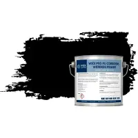 Wixx PRO PU Corrosiewerende Roestwerende Primer RAL 9005 | Gitzwart 5L
