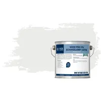 Wixx PRO PU Schakelverf Satin RAL 9003 | Signaalwit 5L