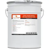 Dutch Color DCC PRO Aqua Traplak Satin RAL 7021 | Zwartgrijs 10L