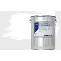 Wixx PU Metaalverf Wit 2.5L