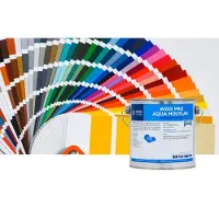 Wixx PRO Aqua Houtlak Satin Mengkleur 20L