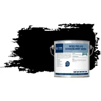 Wixx PRO PU Schakelverf Satin RAL 9005 | Gitzwart 5L