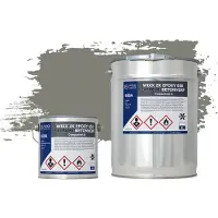 Wixx 2K Epoxy 650 Extreme Betoncoating RAL 7023 | Betongrijs 10L