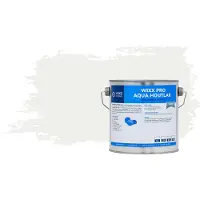 Wixx PRO Aqua Houtlak Satin RAL 9016 | Verkeerswit 10L