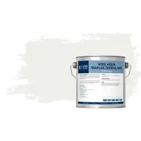 Wixx Aqua Traplak Zijdeglans RAL 9016 | Verkeerswit 1L