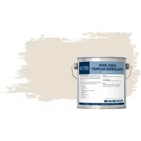 Wixx Aqua Traplak Zijdeglans RAL 9001 | Crèmewit 10L
