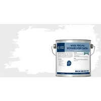 Wixx PRO PU Schakelverf Satin Wit 2.5L