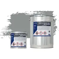 Wixx 2K Epoxy 650 Extreme Betoncoating RAL 7042 | Verkeersgrijs A 10L