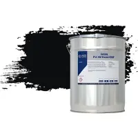 Wixx PU Metaalverf RAL 9005 | Gitzwart 10L