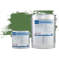 Wixx 2K PU Metaalverf RAL 6010 | Grasgroen 5L