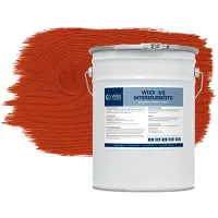 Wixx AQ Interieurbeits Warm Mahonie 5L