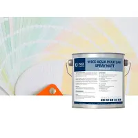 Wixx Aqua Houtlak Spray Matt Mengkleur 20L