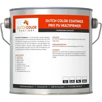 Dutch Color DCC PRO PU Multiprimer RAL 9001 | Crèmewit 1L