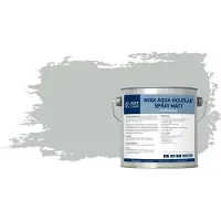 Wixx Aqua Houtlak Spray Matt RAL 7035 | Lichtgrijs 10L