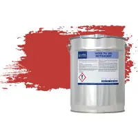 Wixx PU 150 Betonverf RAL 3020 | Verkeersrood 20L