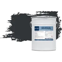 Wixx Deur en Kozijn Beits UV+ RAL 7021 | Zwartgrijs 20L