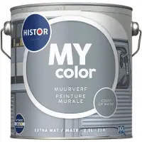 Histor My Color Muurverf - Extra Mat Coast Of Maine 10L