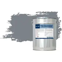 Wixx PRO PU Metaallak Roestwerend RAL 7046 | Telegrijs 2 2.5L