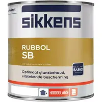 Sikkens Rubbol SB Wit 1L