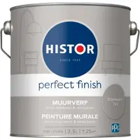 Histor Perfect Finish Muurverf - Mat Clockwork Toy 2.5L