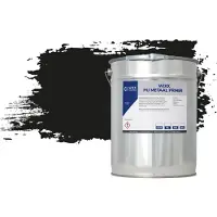 Wixx PU Metaalprimer RAL 9005 | Gitzwart 5L