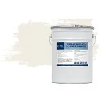 Wixx AQ Schuur en Tuinhuis Beits UV+ RAL 9010 | Zuiver Wit 20L
