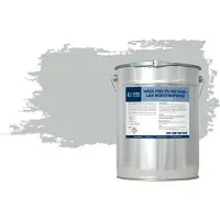 Wixx PRO PU Metaallak Roestwerend RAL 7035 | Lichtgrijs 2.5L