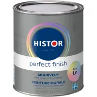 Histor Perfect Finish Muurverf Reinigbaar Matt RAL 9016 | Verkeerswit 1L