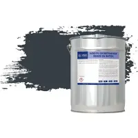Wixx PU 250 Betonverf Buiten en Binnen RAL 7016 | Antracietgrijs 10L