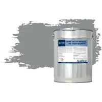 Wixx PRO PU Metaallak Roestwerend RAL 7042 | Verkeersgrijs A 20L