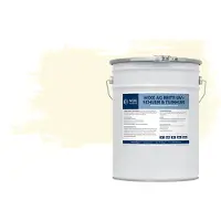 Wixx AQ Schuur en Tuinhuis Beits UV+ RAL 1015 | Ivoorwit 5L