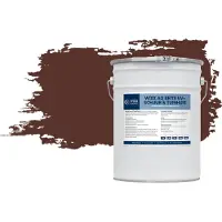 Wixx AQ Schuur en Tuinhuis Beits UV+ RAL 8015 | Kastanjebruin 1L