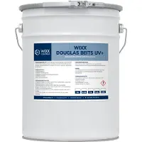 Wixx Douglasbeits UV+ RAL 9010 | Zuiver Wit 1L