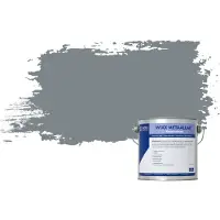 Wixx Aqua Metaallak Roestwerend RAL 7046 | Telegrijs 2 5L