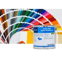Wixx PRO Aqua Houtlak Gloss Mengkleur 5L