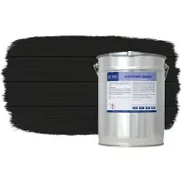 Wixx Houtcoat/Koolteer Vervanger Zwart Zwart 5L
