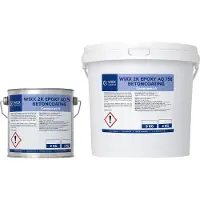 Wixx 2K Epoxy AQ 750 Betoncoating RAL 7032 | Kiezelgrijs