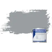 Wixx Aqua Metaallak Roestwerend RAL 7040 | Venstergrijs 10L
