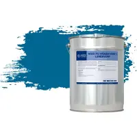 Wixx PU Wegenverf Lijnenverf RAL 5017 | Verkeersblauw 2.5L