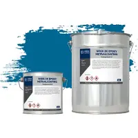 Wixx 2K Epoxy Metaalcoating RAL 5017 | Verkeersblauw 10L