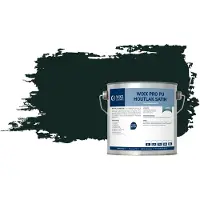 Wixx PRO PU Houtlak Satin Monumentengroen | N0.15.10 20L