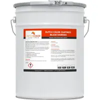Dutch Color DCC Black Varnish Zwart 2.5L